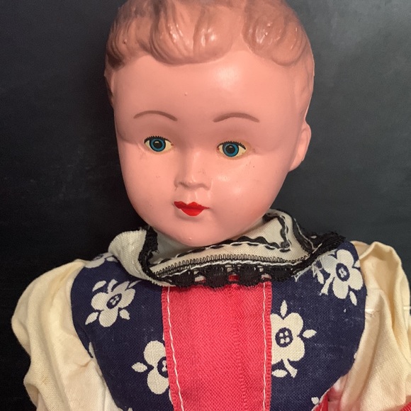 Vintage Doll Czech Lidova Tvorba | - Picture 2 of 6